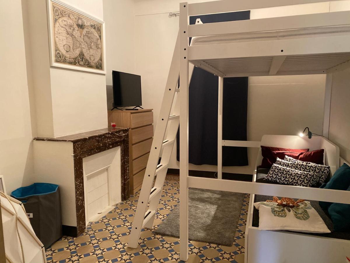 Marseille T2 De Charme Appartement Buitenkant foto